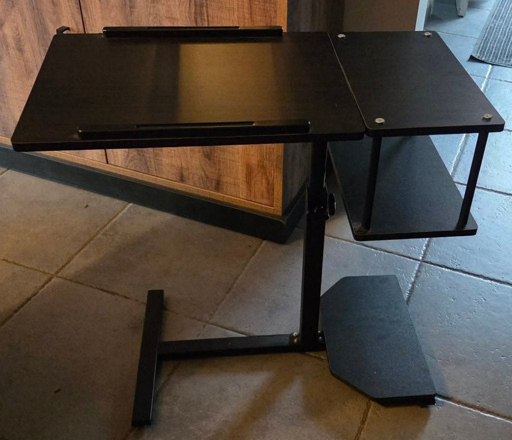 verstelbare laptop tafeltje, Ophalen, Gebruikt