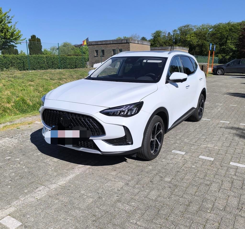 Mg Hs Luxury, Auto's, Wit, Leder, Handgeschakeld, Particulier