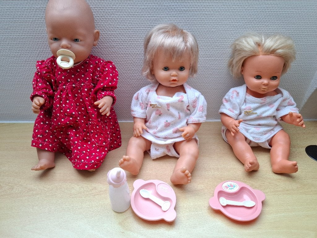 Poppen, Kinderen en Baby's, Ophalen, Gebruikt, Babypop