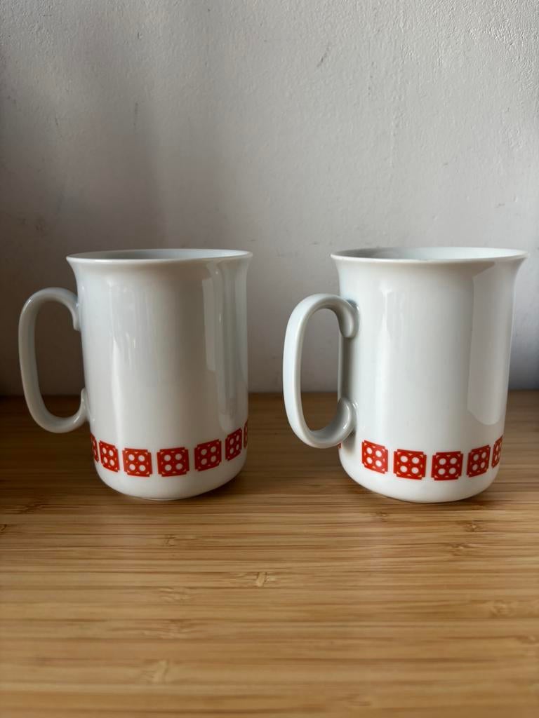2 drinktassen Heinrich - Villeroy & Boch, Ophalen