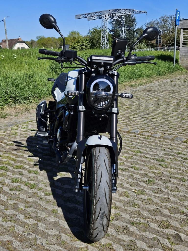 TE KOOP Leoncino Benelli 125cc nieuwstaat, Nieuw, Particulier, 125 cc, Overig