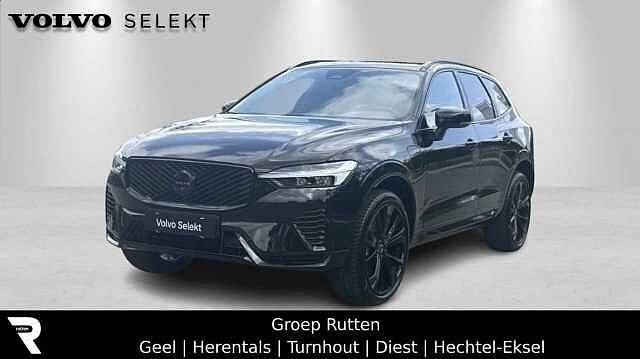 Volvo XC60 T6 AWD Black Edition Plus + 360 camera, Auto's, Automaat, Euro 6, 1969 cc, Zwart