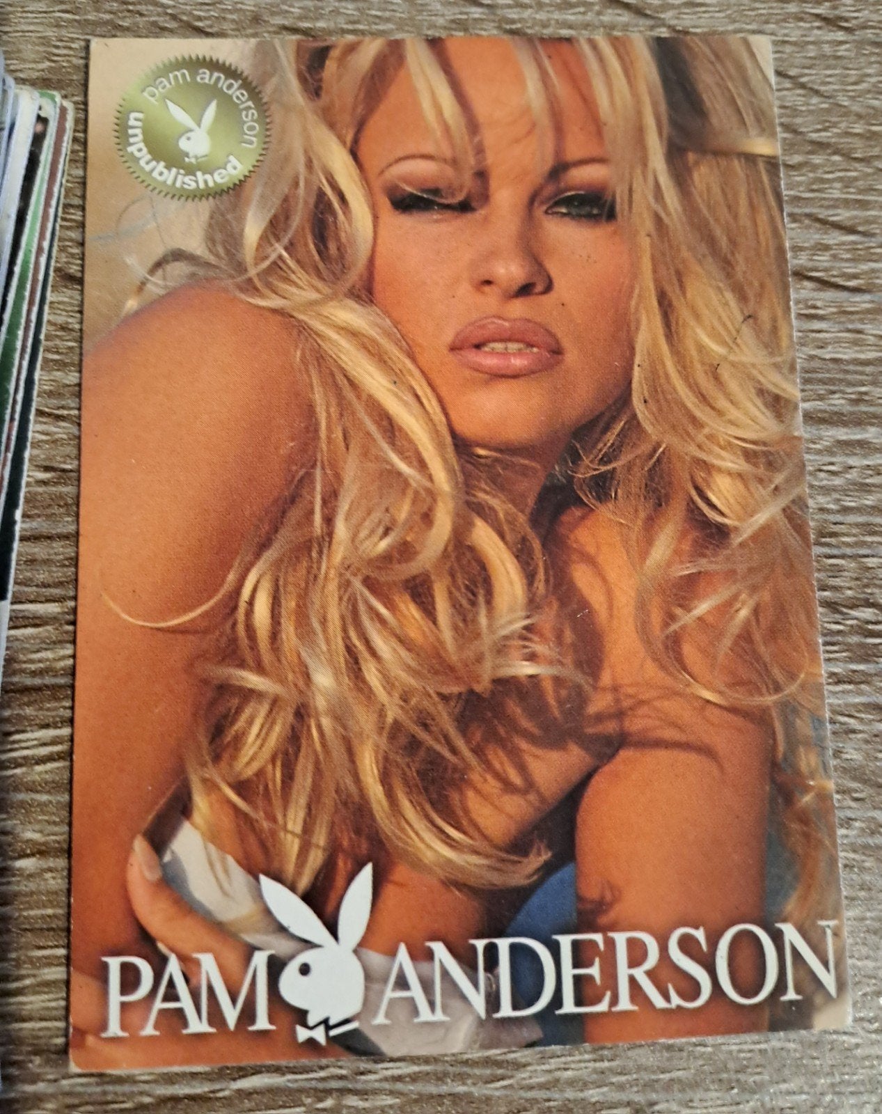pam Anderson, Diversen, Ophalen