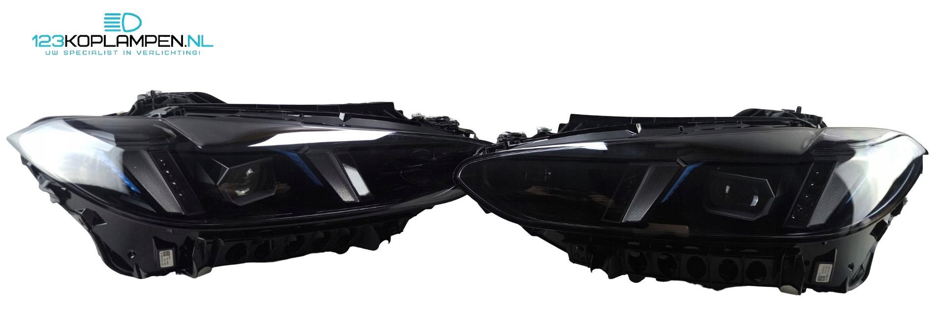BMW 3 Serie 4 serie M3 M4 G22 G80 G82 Full led Shadow line k, -, Origine de la pièce connue, Utilisé, -