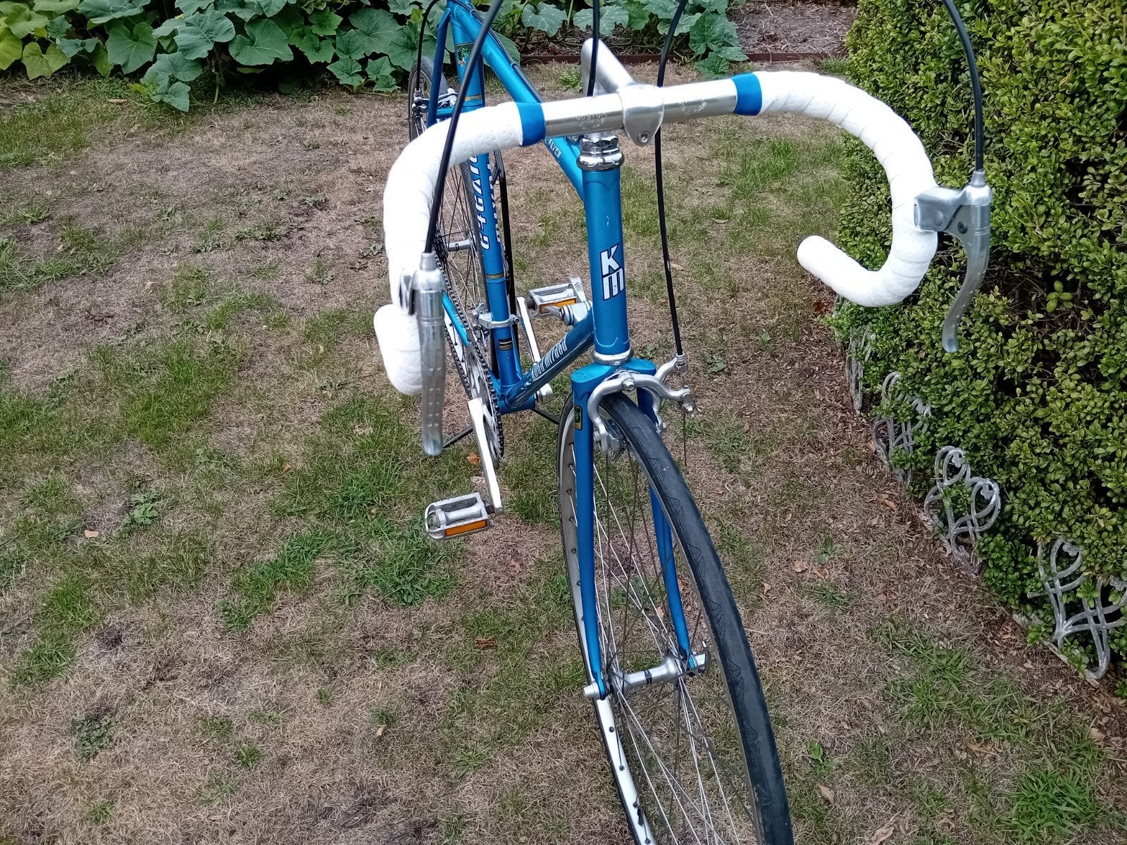 vélo de course vintage, Vélos & Vélomoteurs, 10 à 15 vitesses, Frein sur jante, 57 à 61 cm, Enlèvement