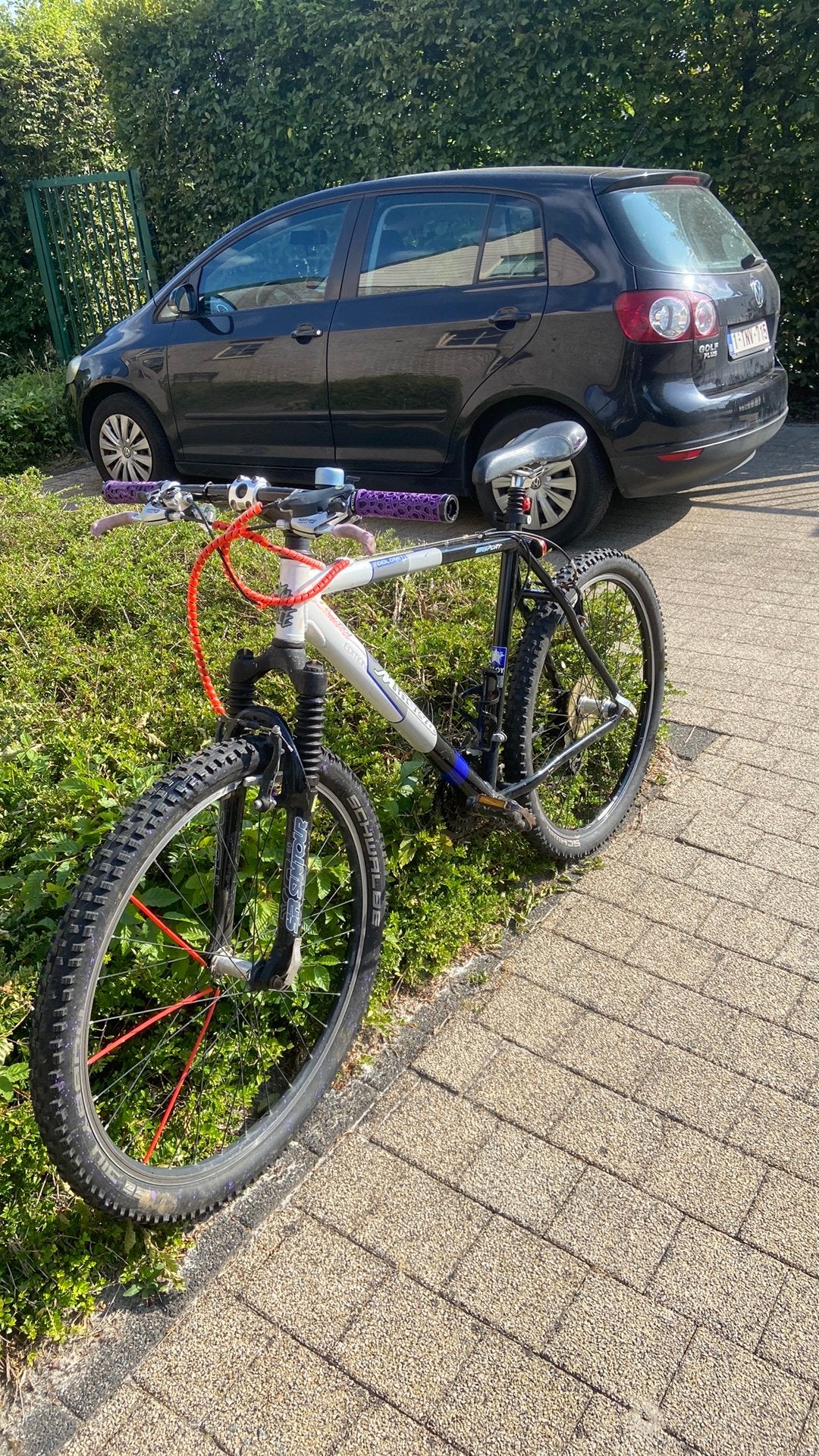 Mountenbike, Ophalen, Zo goed als nieuw