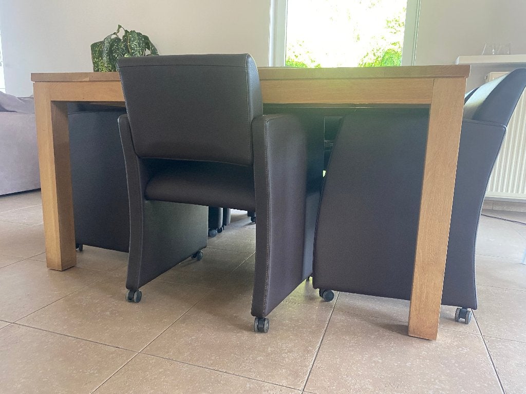 Tafel, Ophalen, Zo goed als nieuw, Vijf personen of meer, Modern