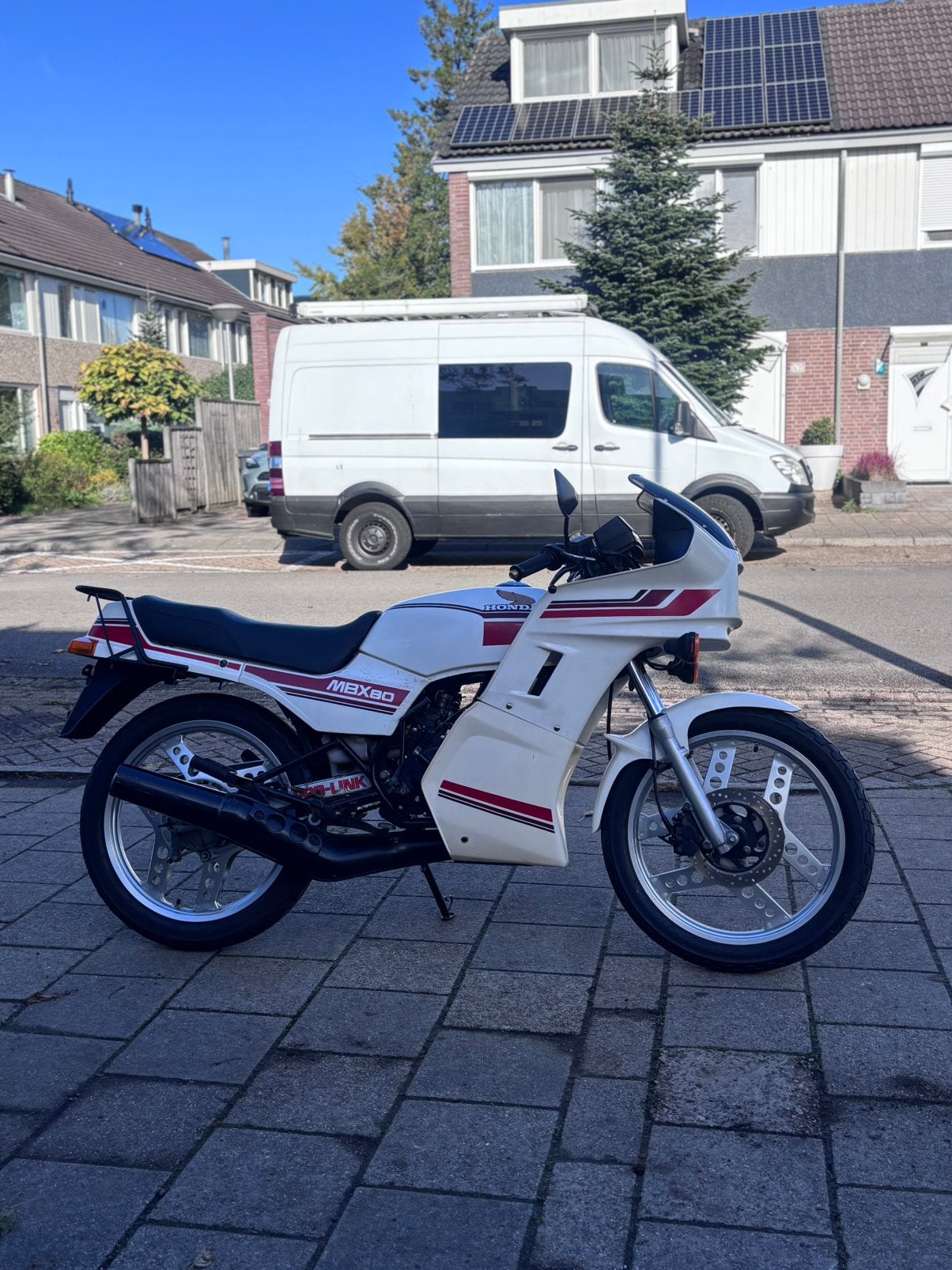 Honda MBX 80 Japans Integra, Fietsen en Brommers, Gebruikt, Ophalen of Verzenden, Klasse B (45 km/u), MBX