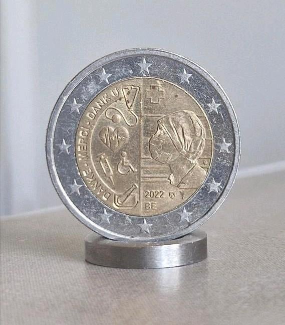 2022, Belgium , 2 Euro Commemorative Coin, Ophalen of Verzenden, 2 euro