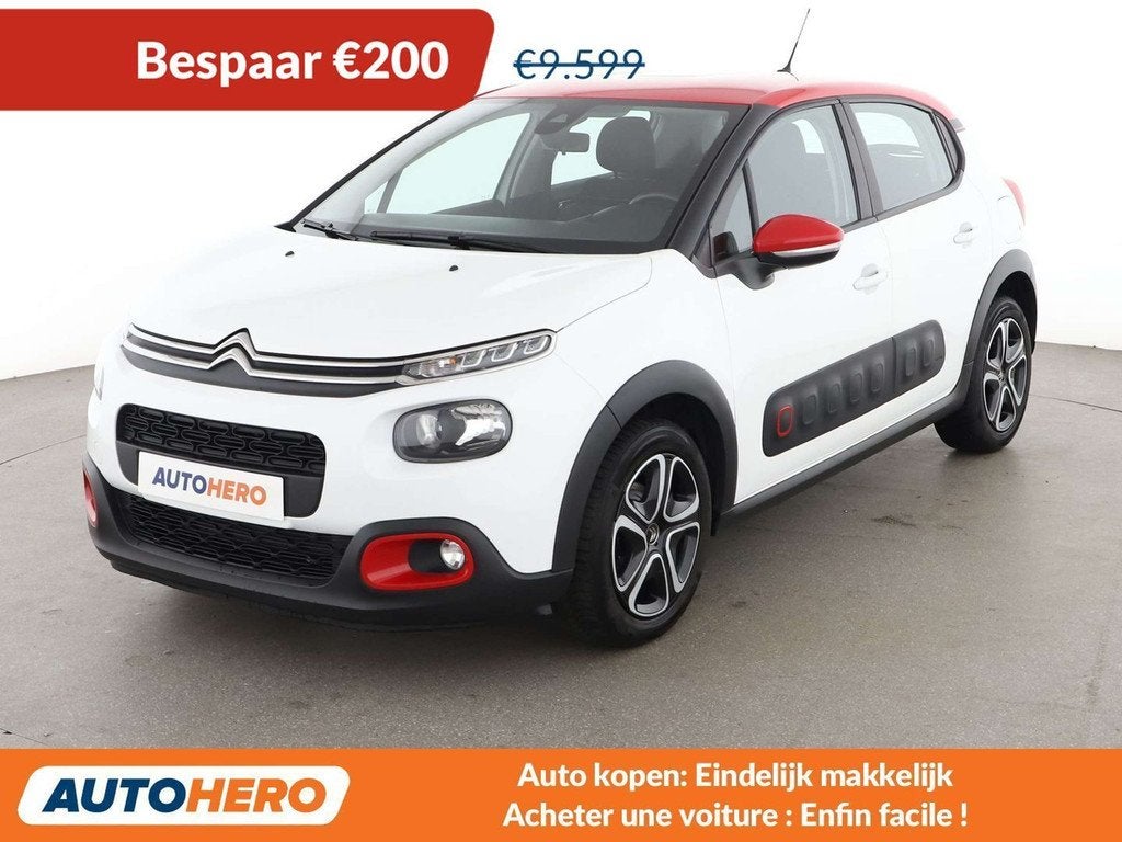 Citroën C3 1.2 PureTech Shine (bj 2019), Voorwielaandrijving, Stof, Gebruikt, Euro 6