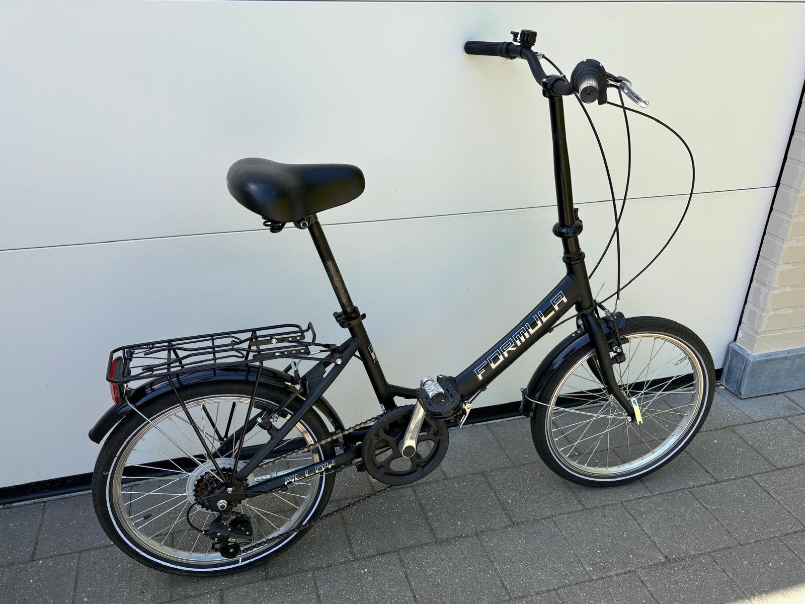 Plooifiets vouwfiets formula 20’/ nieuwstaat, Vélos & Vélomoteurs, Enlèvement, Comme neuf, Vitesses