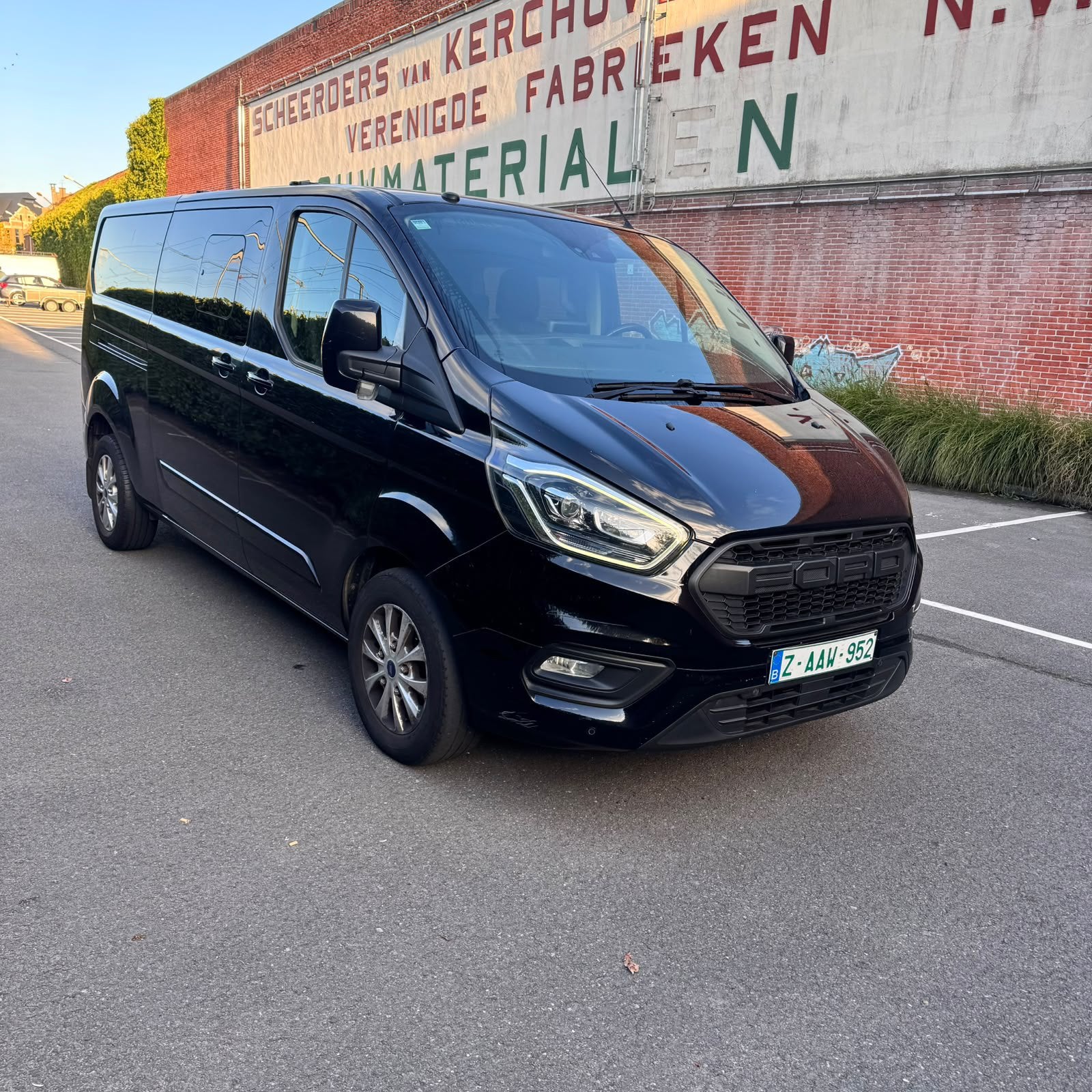 Ford transit 2.0 diesel / automaat / garantie, Auto's, Automaat, Euro 6, Diesel, Particulier