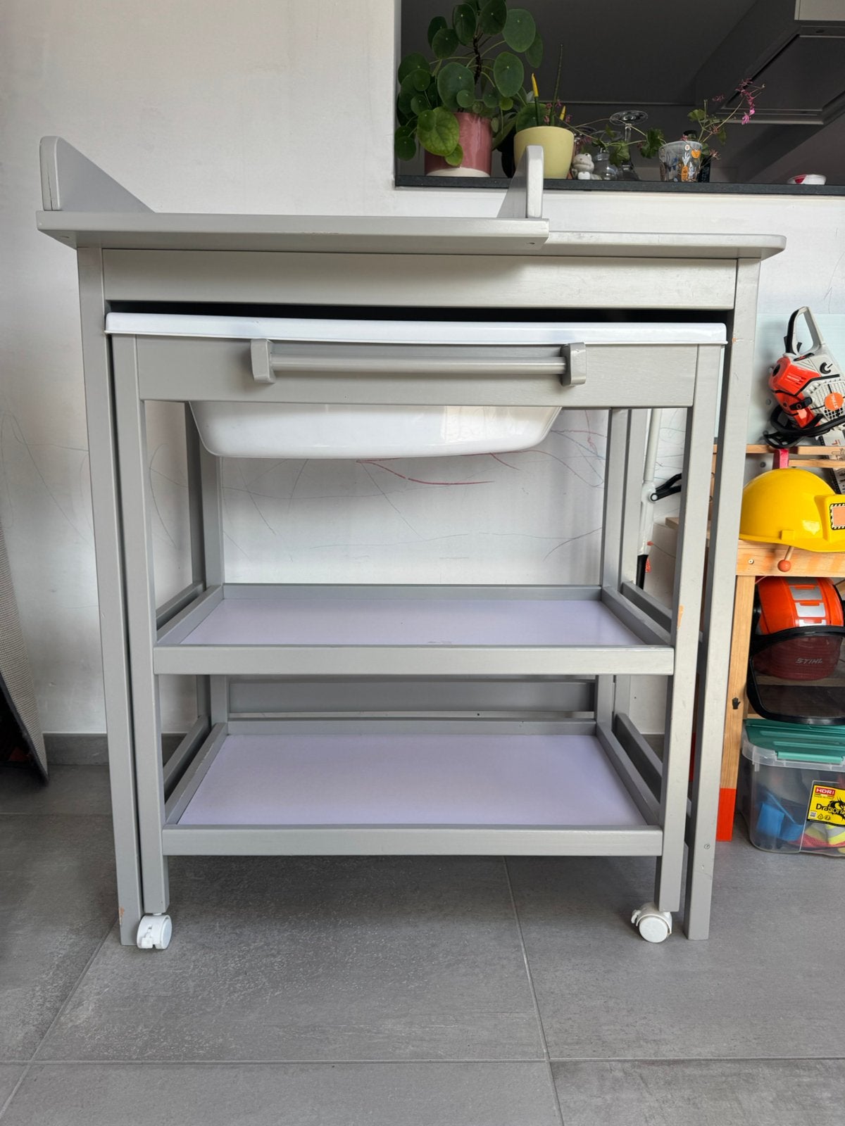 Table d'allaitement, Enfants & Bébés, Bains & Soins, Autres marques, Enlèvement, Utilisé, Standard