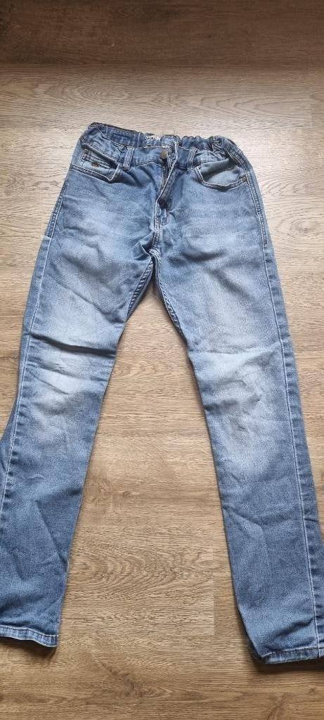 blauwe jeans broek JBC maat 158 - 164, Kinderen en Baby's, Kinderkleding | Maat 158, Broek, Gebruikt, Ophalen of Verzenden, JBC.