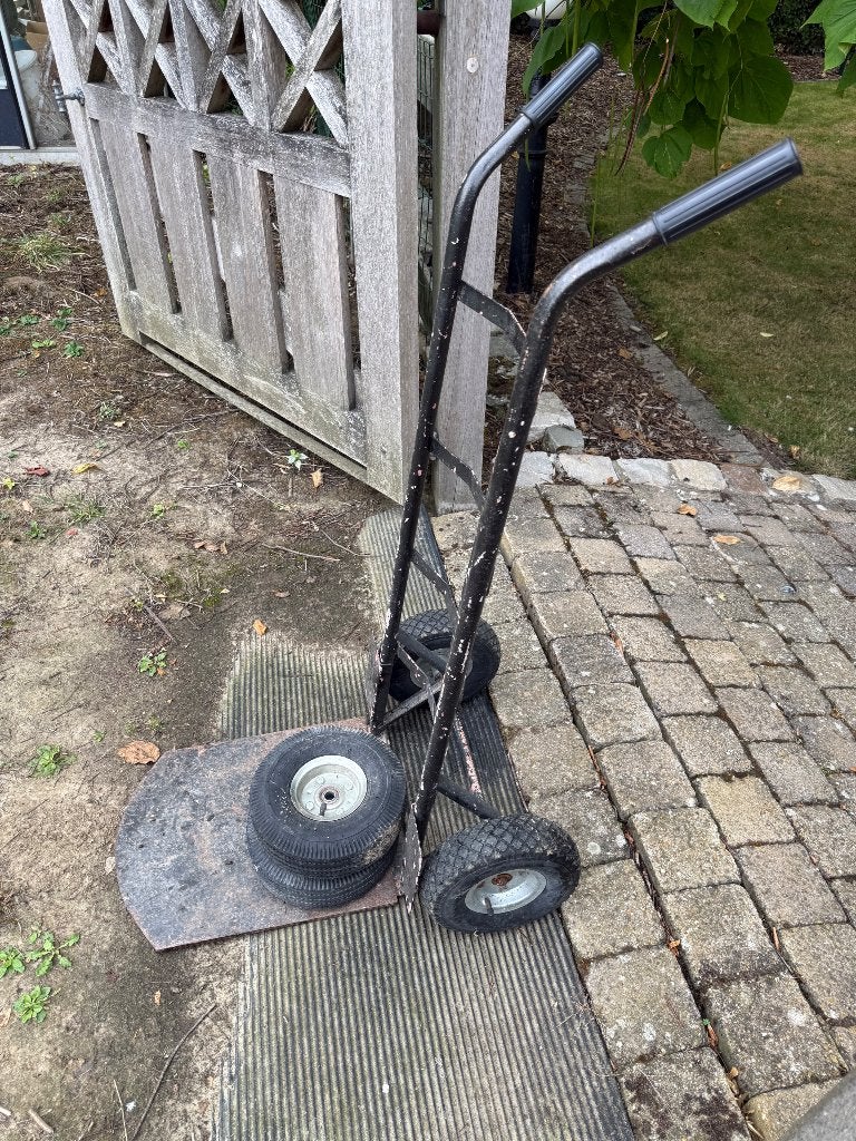 Steek karretje, Doe-het-zelf en Bouw, Transportwagens, Ophalen, Gebruikt, Steekwagen