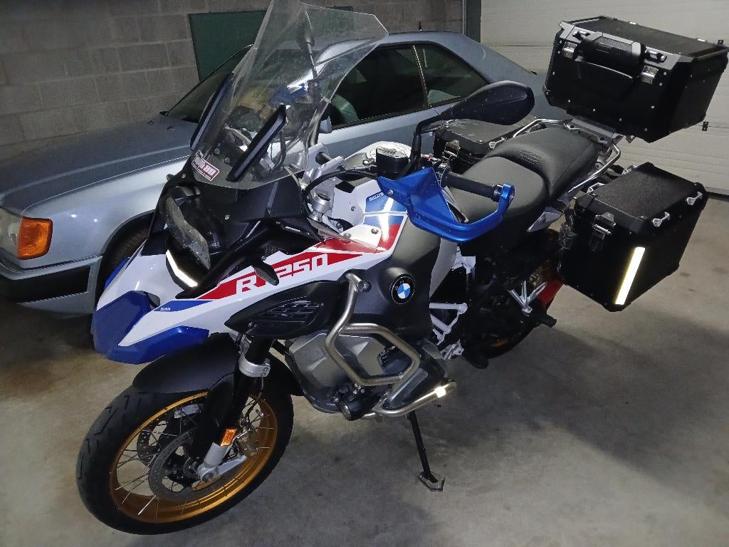 2021 BMW GS 1250 Adventure volledige opties, Motoren, Handvatverwarming, 2 cilinders, Nieuw, Particulier