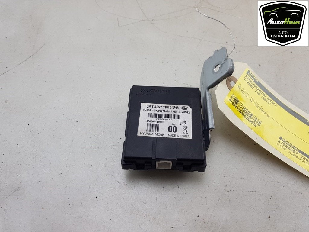 COMPUTER BANDENSPANNING Hyundai i10 (B5) (|95800B9100|), Gebruikt, Hyundai