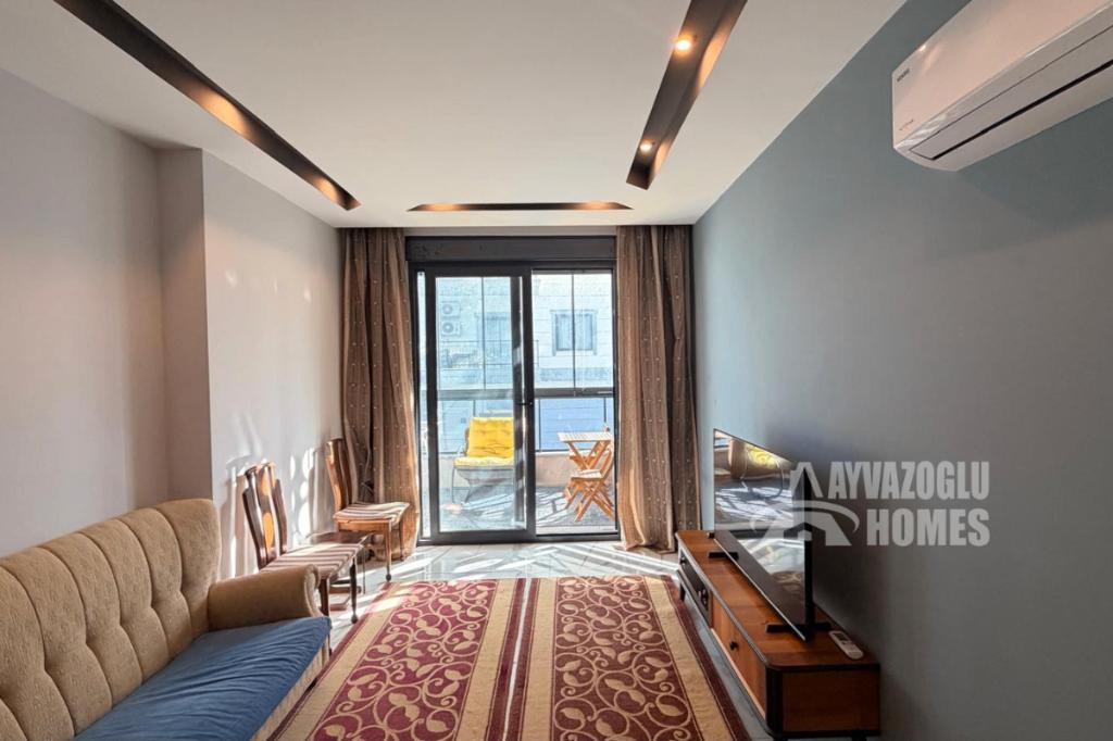 Ideaal om er te wonen of voor een huurinvestering., Immo, Buitenland, 2 kamers, Turkije, 50 m², Stad