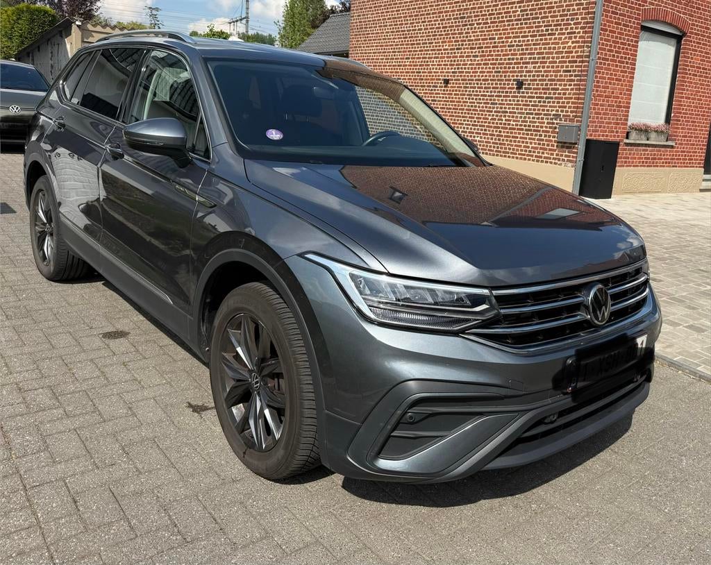 Volkswagen tiguan allspace life 1.5l 110kw 7zitplaatsen 2022, Stof, 7 zetels, 5 deurs, Particulier