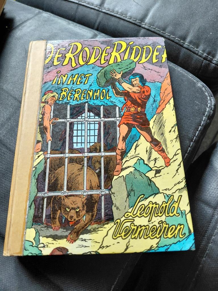 De Rode Ridder: In het berenhol, Fiction, Leopold Vermeiren., Enlèvement, Utilisé