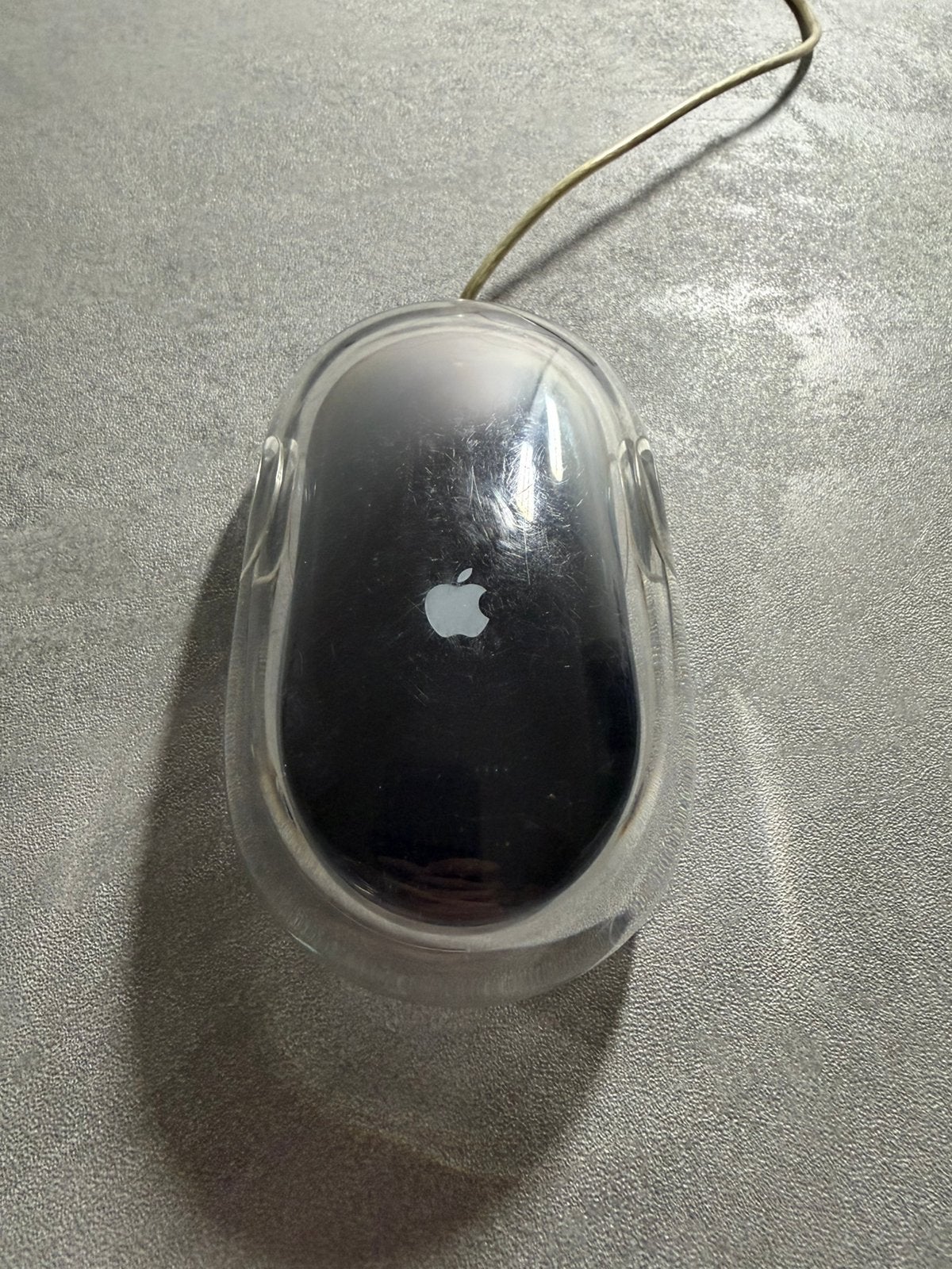 Apple Pro Mouse, Computers en Software, Ophalen, Gebruikt, Bedraad, Muis
