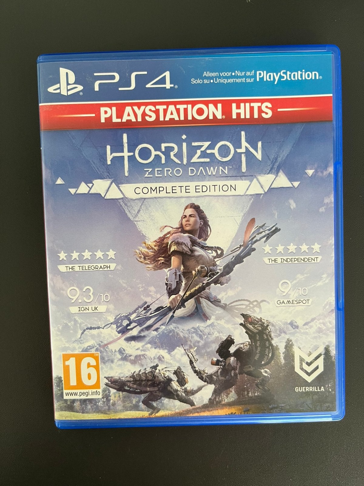 Horizon Zero Down pour PS4, Consoles de jeu & Jeux vidéo, Enlèvement, Comme neuf