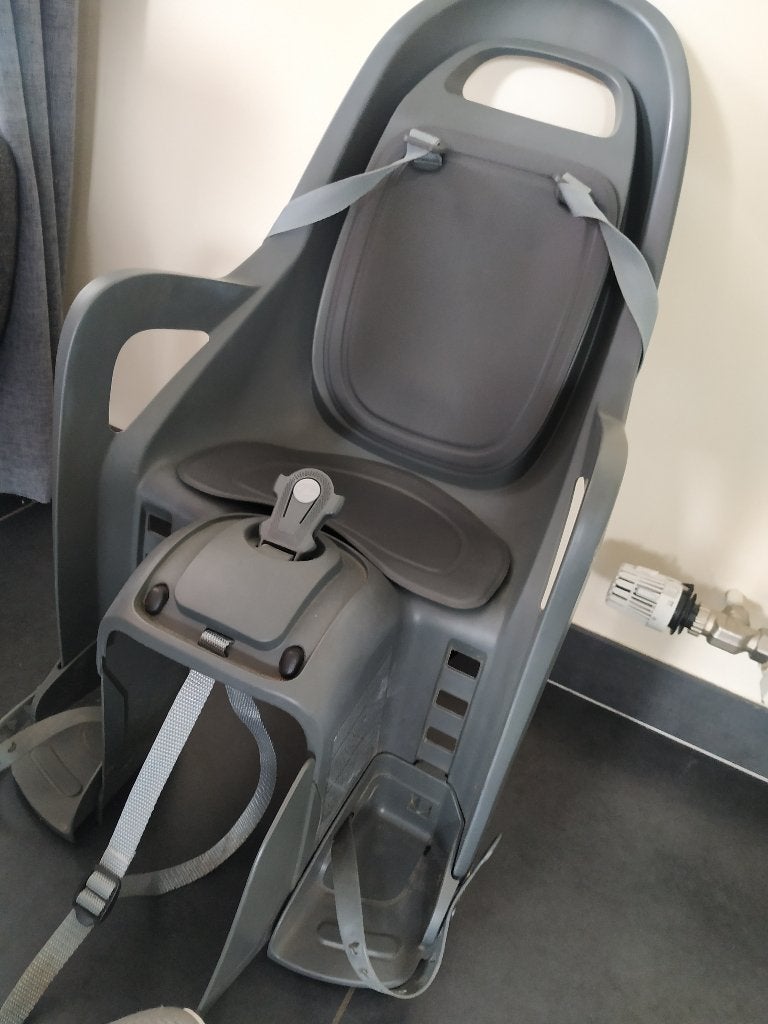 Fietsstoeltje, Vélos & Vélomoteurs, Accessoires vélo | Sièges de vélo, Repose-pieds, Enlèvement, Utilisé, Pollisport