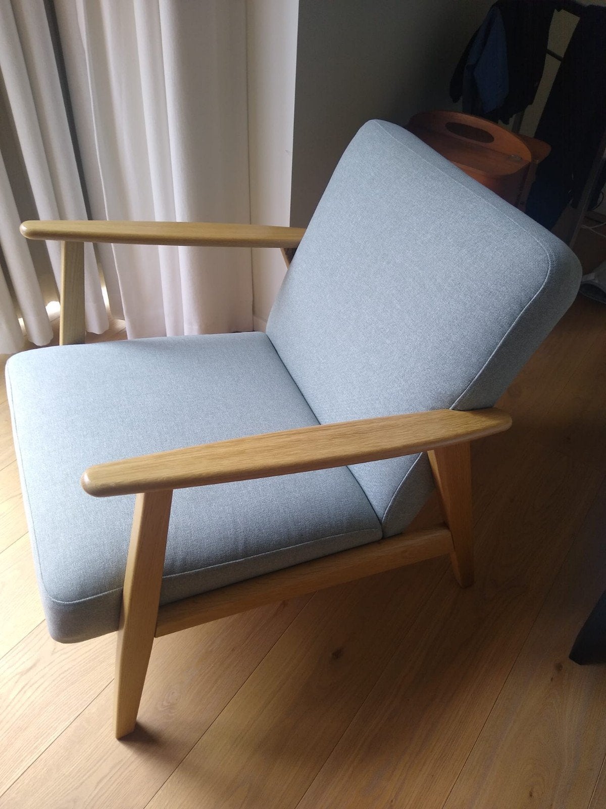 zeteltje Ikea, Huis en Inrichting, Ophalen, Zo goed als nieuw, Stof