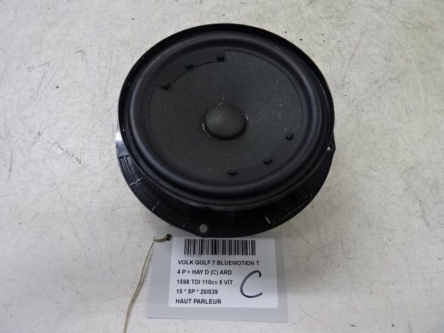 HAUT PARLEUR / ENCEINTE Volkswagen Golf VII (AUA), Volkswagen, Volkswagen AG, Utilisé, Kundenbetreuung@volkswagen.de