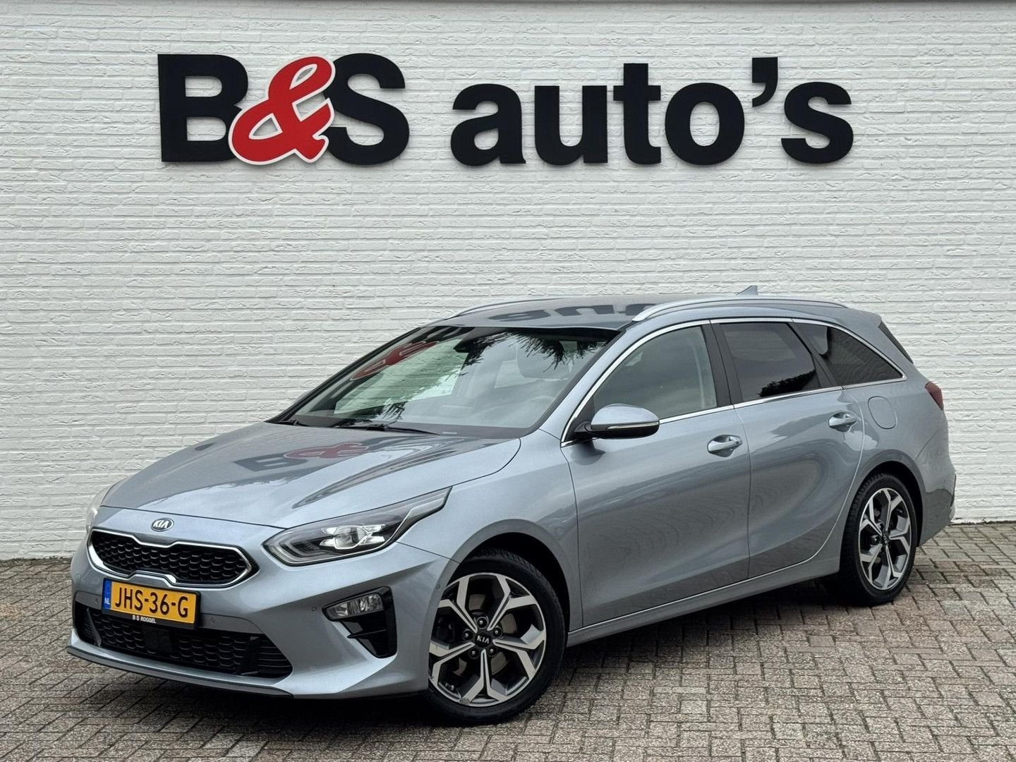 Kia cee'd Sportswagon 1.4 T-GDi DynamicLine Dealeronderhoude, Auto's, Kia, 127 g/km, Bedrijf, Break, Grijs