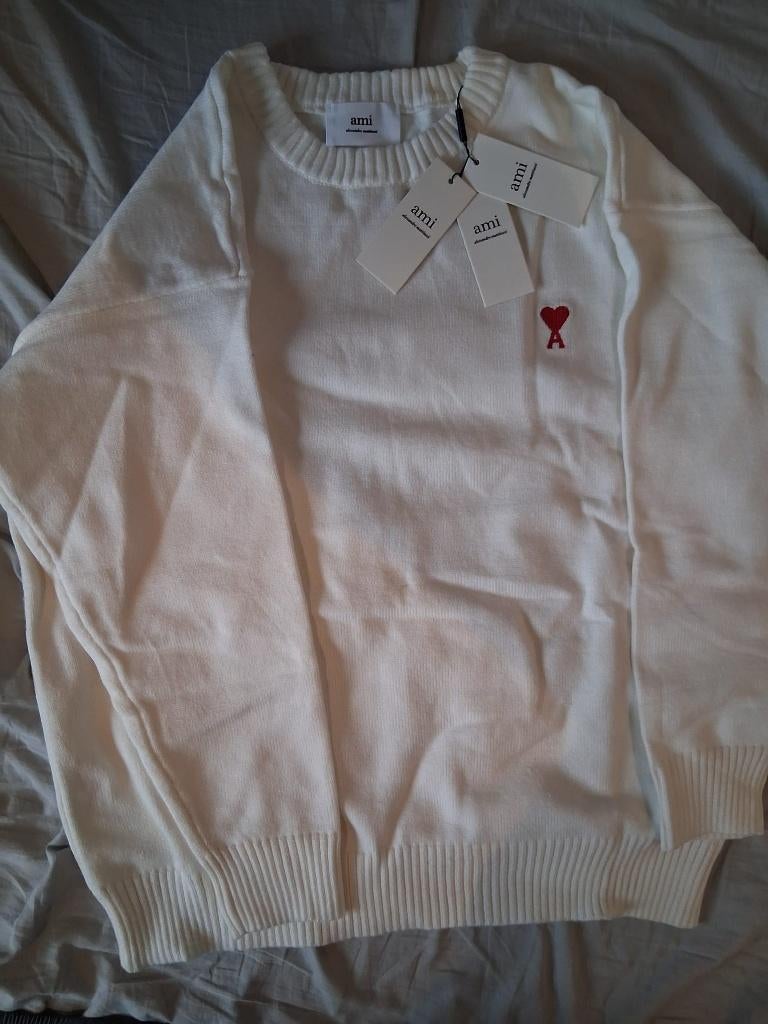 Pull AMI taille S, Envoi, Neuf, Taille 36 (S), Beige