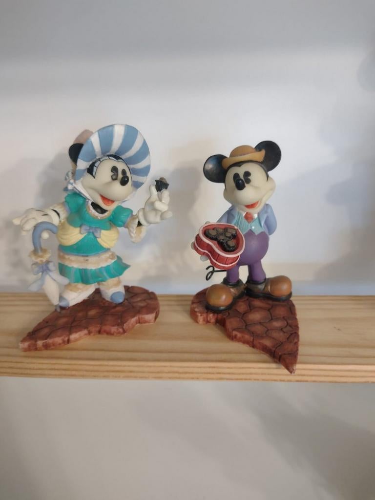 Mickey en Minnie Mouse vintage, Verzamelen, Ophalen, Zo goed als nieuw, Fantasy