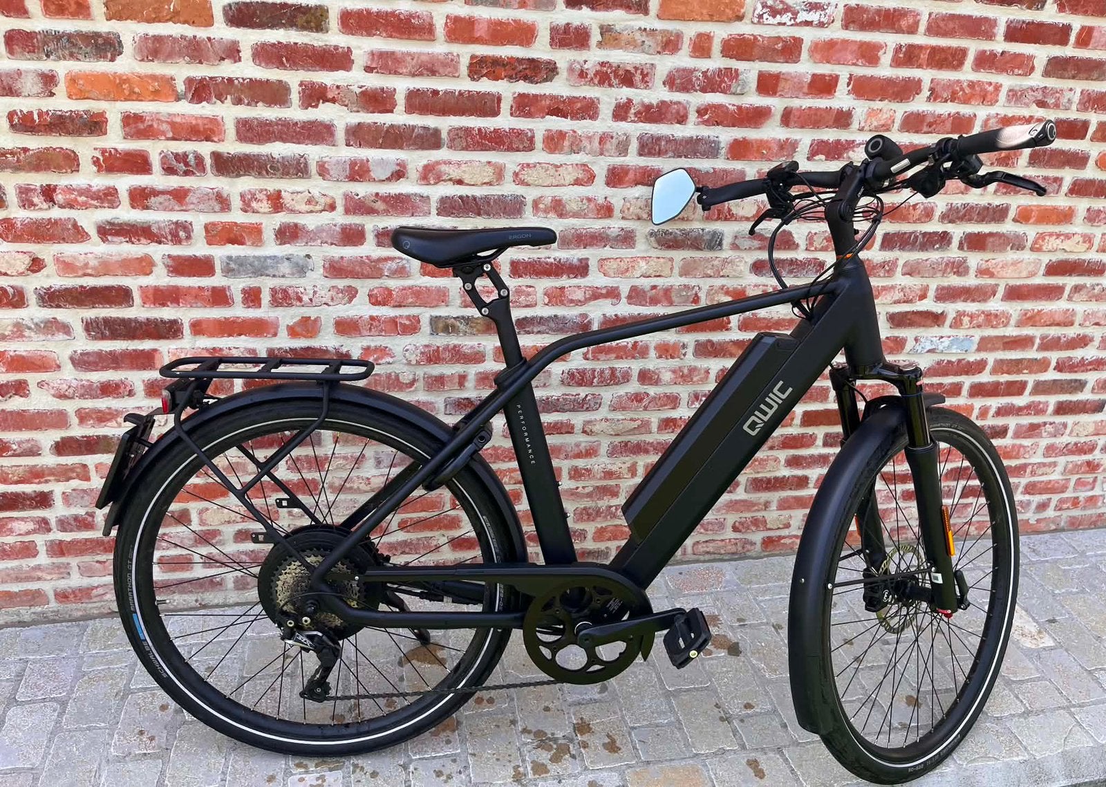 QWIC speedpedelec perf RF11 speed, Ophalen, Zo goed als nieuw, 50 km per accu of meer, Qwic