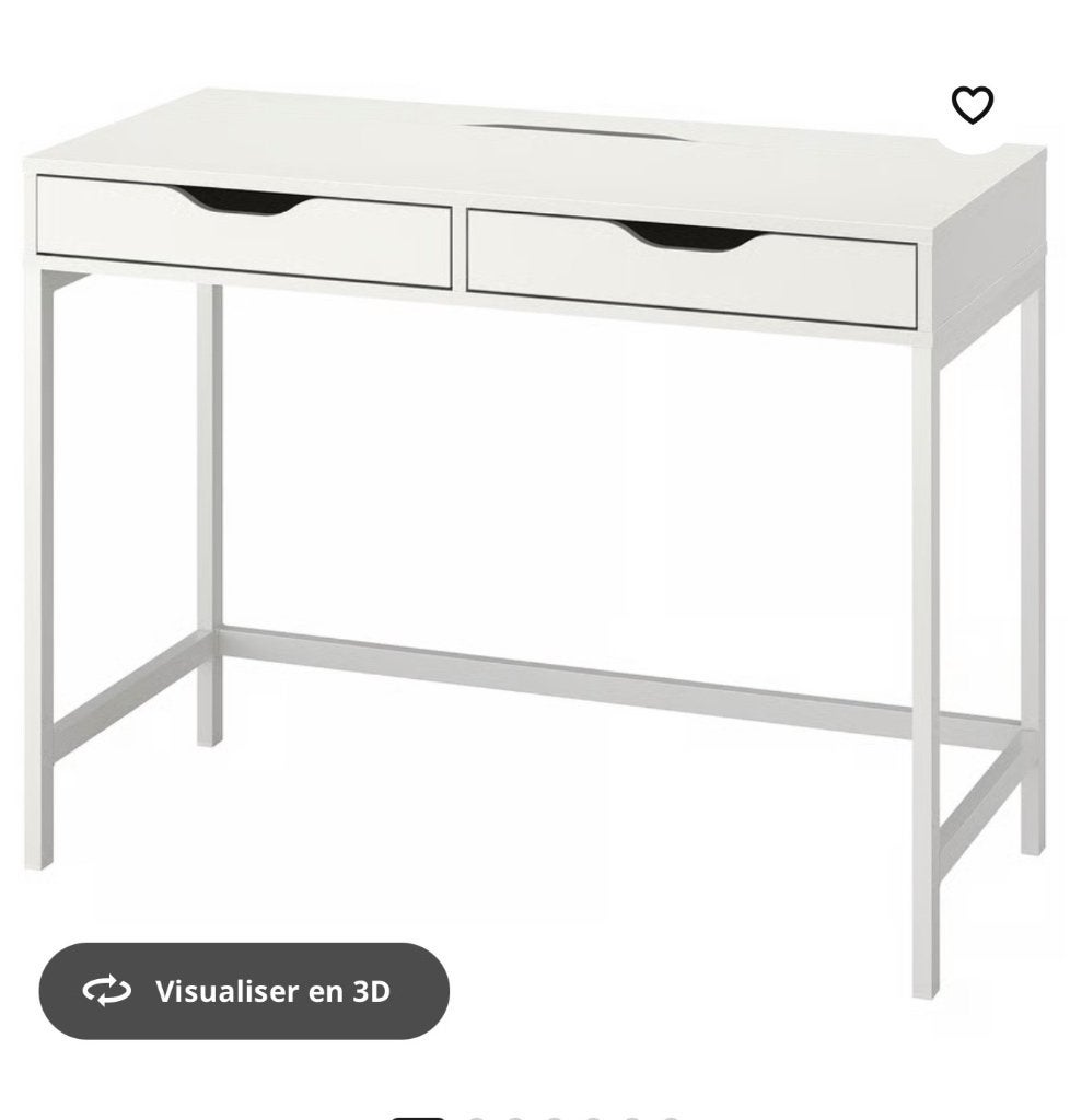 Bureau IKEA, Huis en Inrichting, Bureaus, Overige typen, Gebruikt, Hout, 132 cm