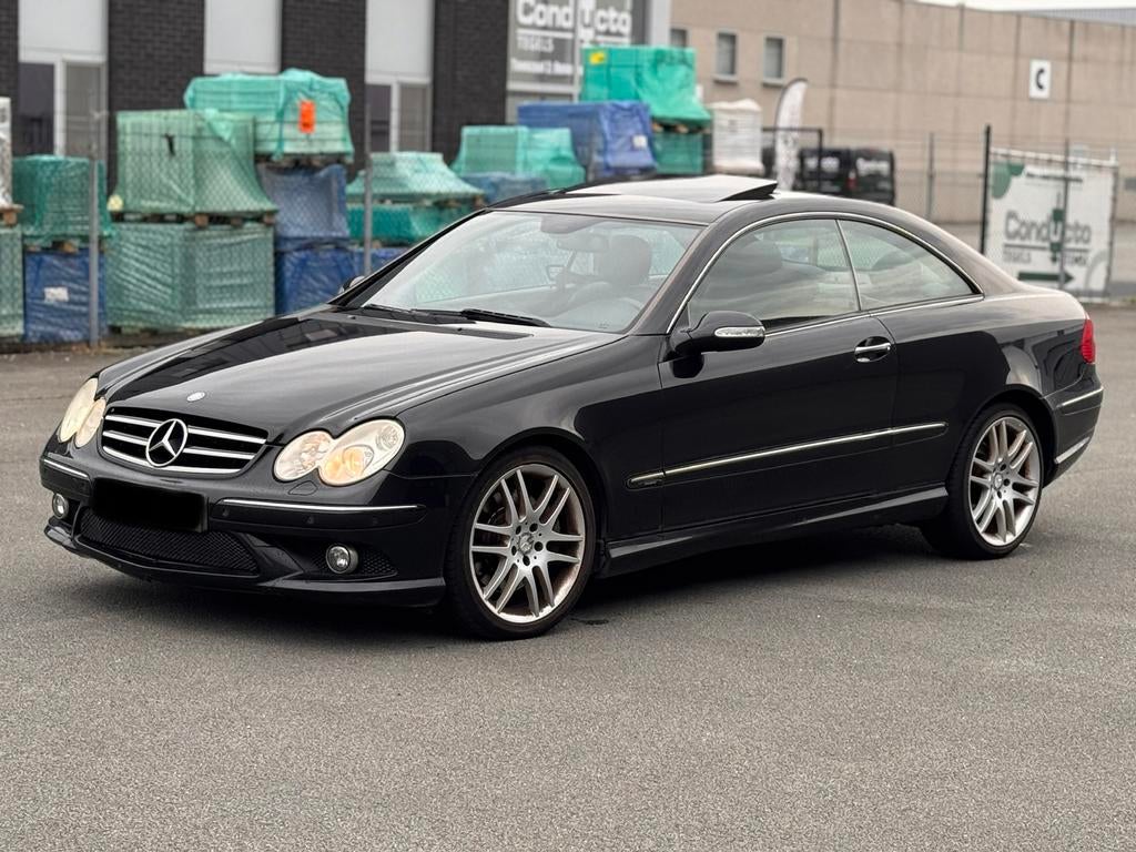 Mercedes Clk220Cdi Amg Packet 2008 Full Option, Auto's, Automaat, 4 deurs, Zwart, Sound system