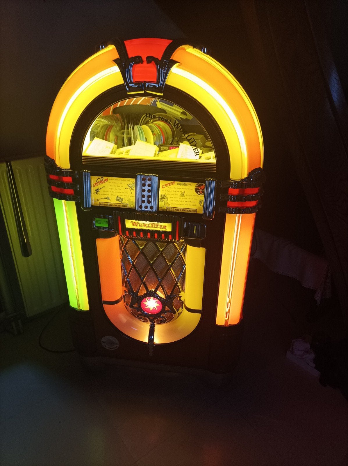 Wurlitzer encore une fois, Enlèvement, Wurlitzer