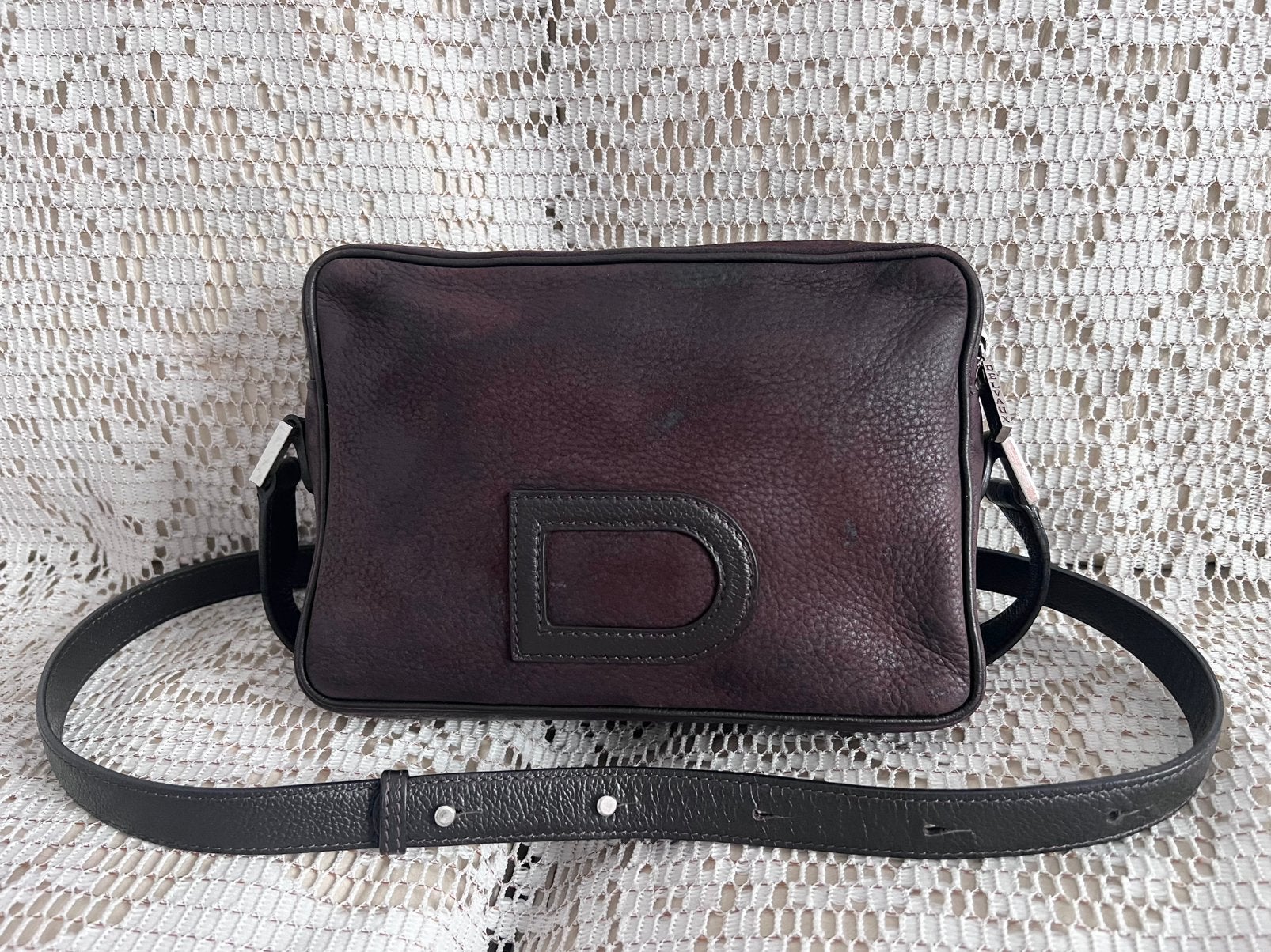 Sac bandoulière DELVAUX modèle Louise, Enlèvement ou Envoi, Comme neuf, Cuir