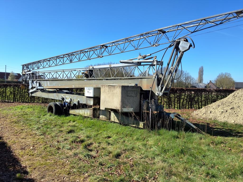 Torenkraan bouwkraan Vicario 185.8, Doe-het-zelf en Bouw, Ophalen, Gebruikt