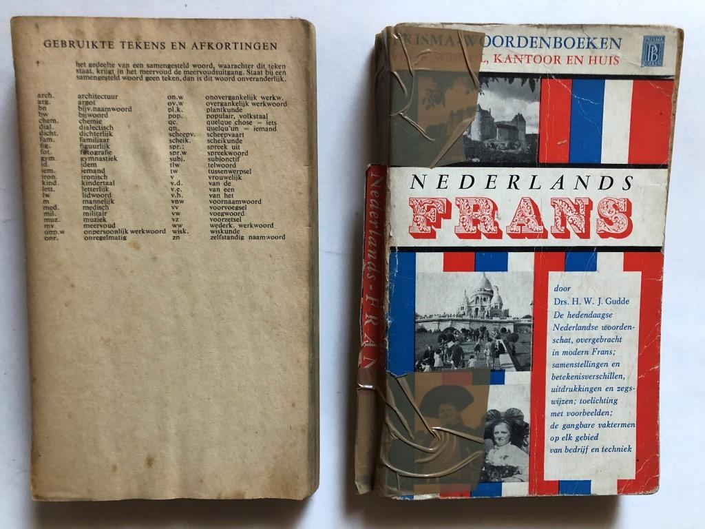 2 dictionnaires néerlandais-français/français-néerlandais, Livres, Enlèvement ou Envoi, Français
