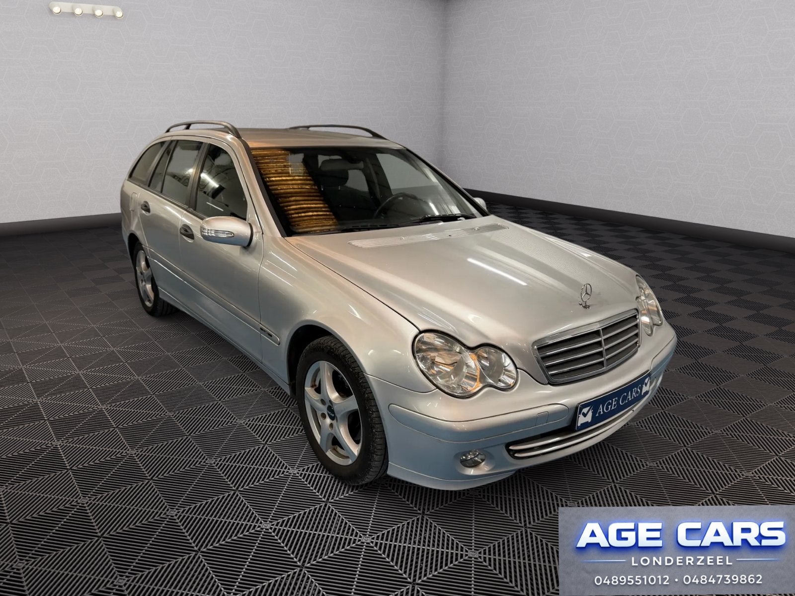 Mercedes c200 Kompressor Automaat, Auto's, Automaat, Stof, 4 cilinders, 5 deurs