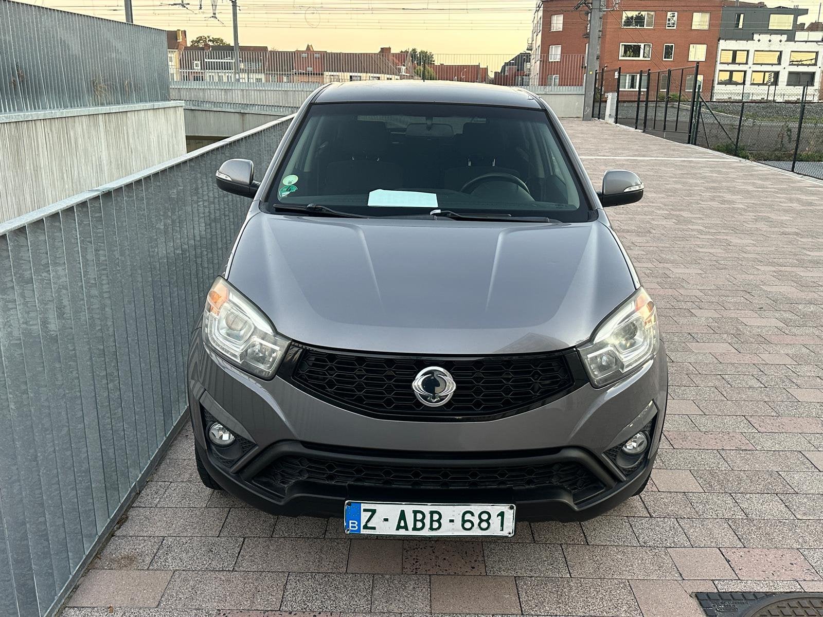 Ssangyong Korando 2L Diesel 2014, Autos, Euro 5, Achat, 109 kW, Korando