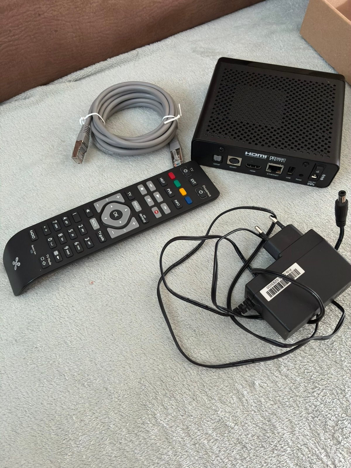 Décodeur TV v5c Proximus Scarlet, TV, Hi-fi & Vidéo, Enlèvement ou Envoi, Comme neuf, HDMI