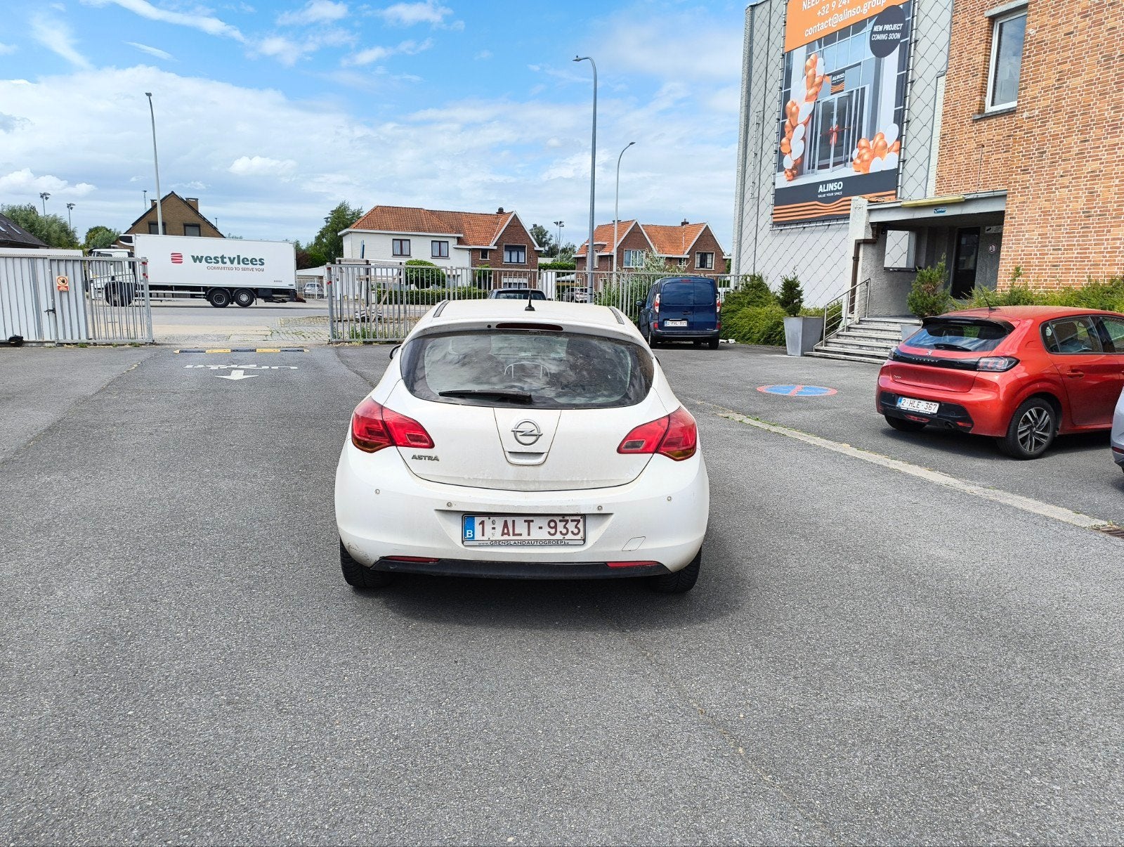 Opel Astra 2011, Auto diversen, Handleidingen en Instructieboekjes, Ophalen
