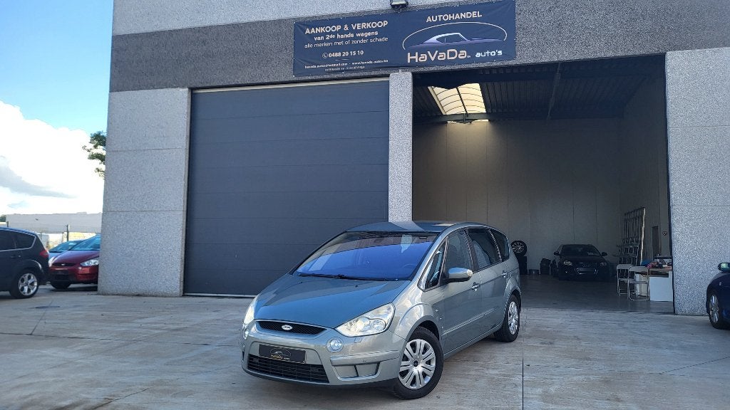 Ford S-Max 2.0 Diesel 2008 EXPORT 950 €, Voorwielaandrijving, 4 cilinders, https://public.car-pass.be/vhr/a063818c-9ef1-4809-a529-0b34b2f0a5e4