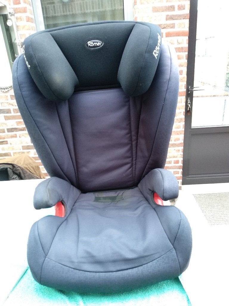 Autostoel Römer Britax met Isofix, Ophalen, Romer, Gebruikt, 15 t/m 36 kg