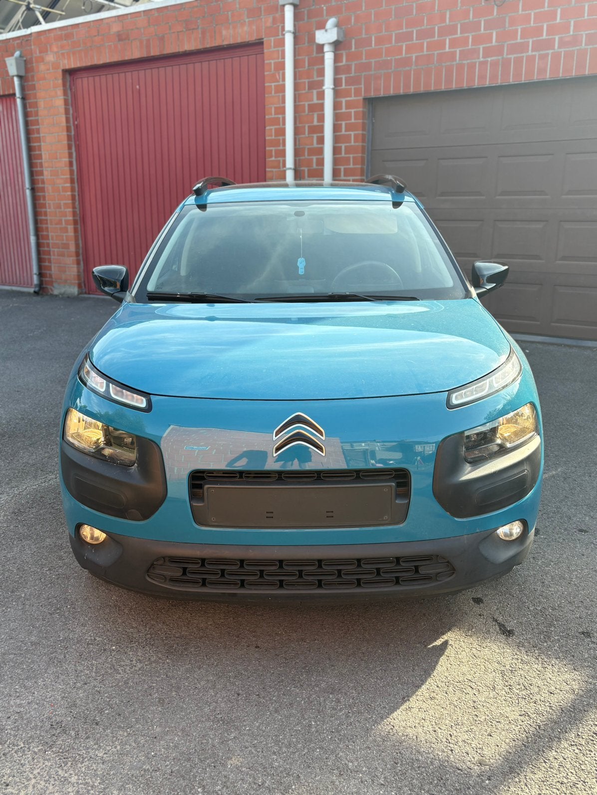 Citroen C4 Cactus 2017 1.2 benzine Euro6B, Stof, Euro 6, Blauw, Handgeschakeld