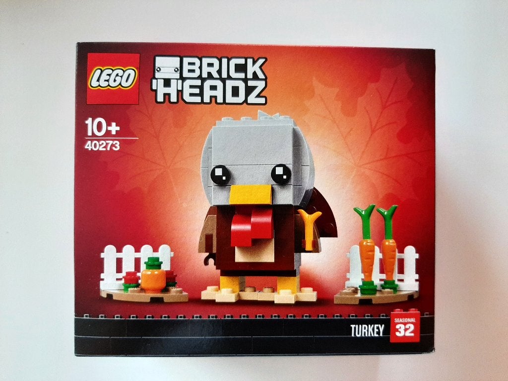 Lego Brickheadz 40273: Turkey, BrickHeadz, Lego, Nieuw, Ophalen of Verzenden
