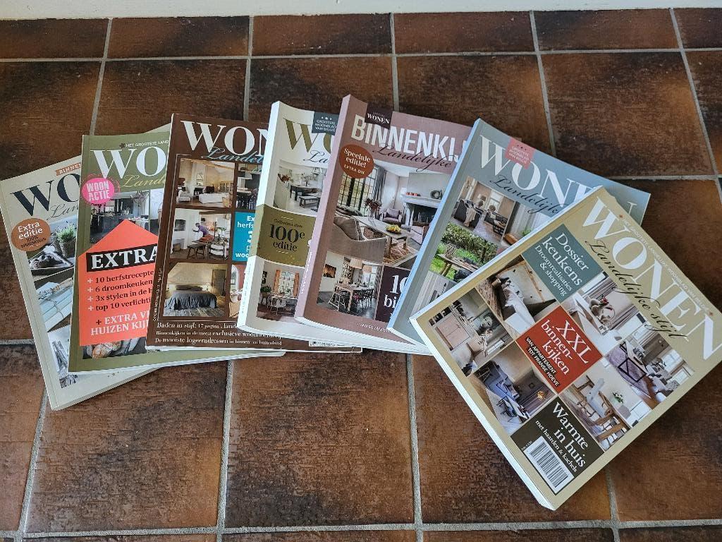 Interieurmagazines, Boeken, Wonen en Tuinieren, Ophalen, Gelezen, Interieur en Design