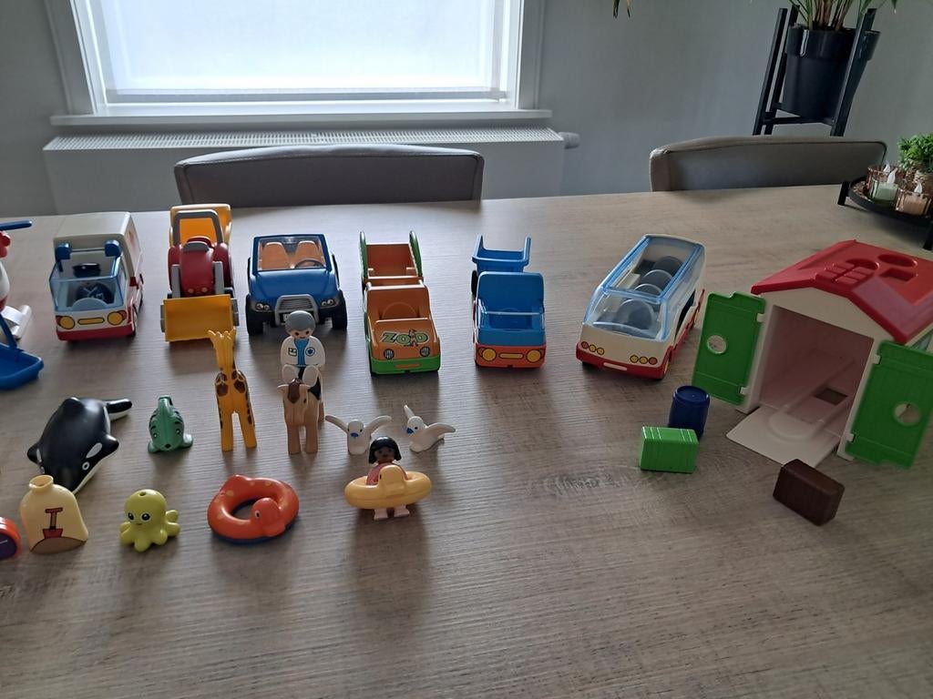 Set de jeu Playmobile 123 !, Enlèvement