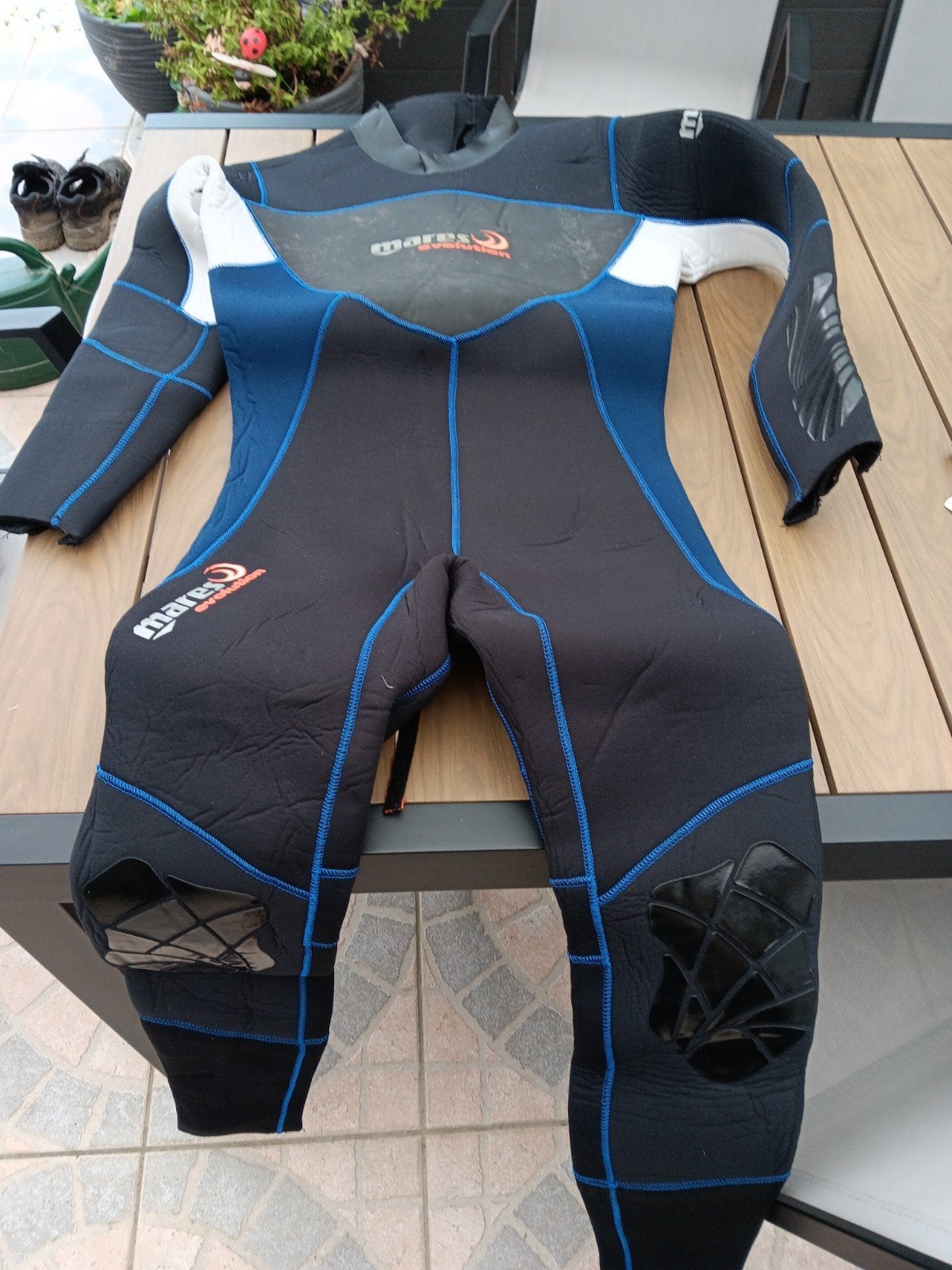 combinaison de plongée Mares 7mm et surshorty 5mm, Drysuit, Femme ou Homme, Enlèvement, Mares